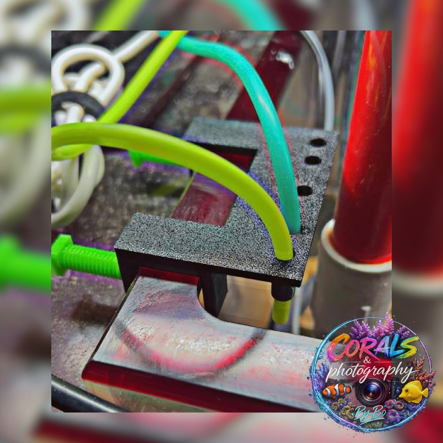 Dose Line Holder