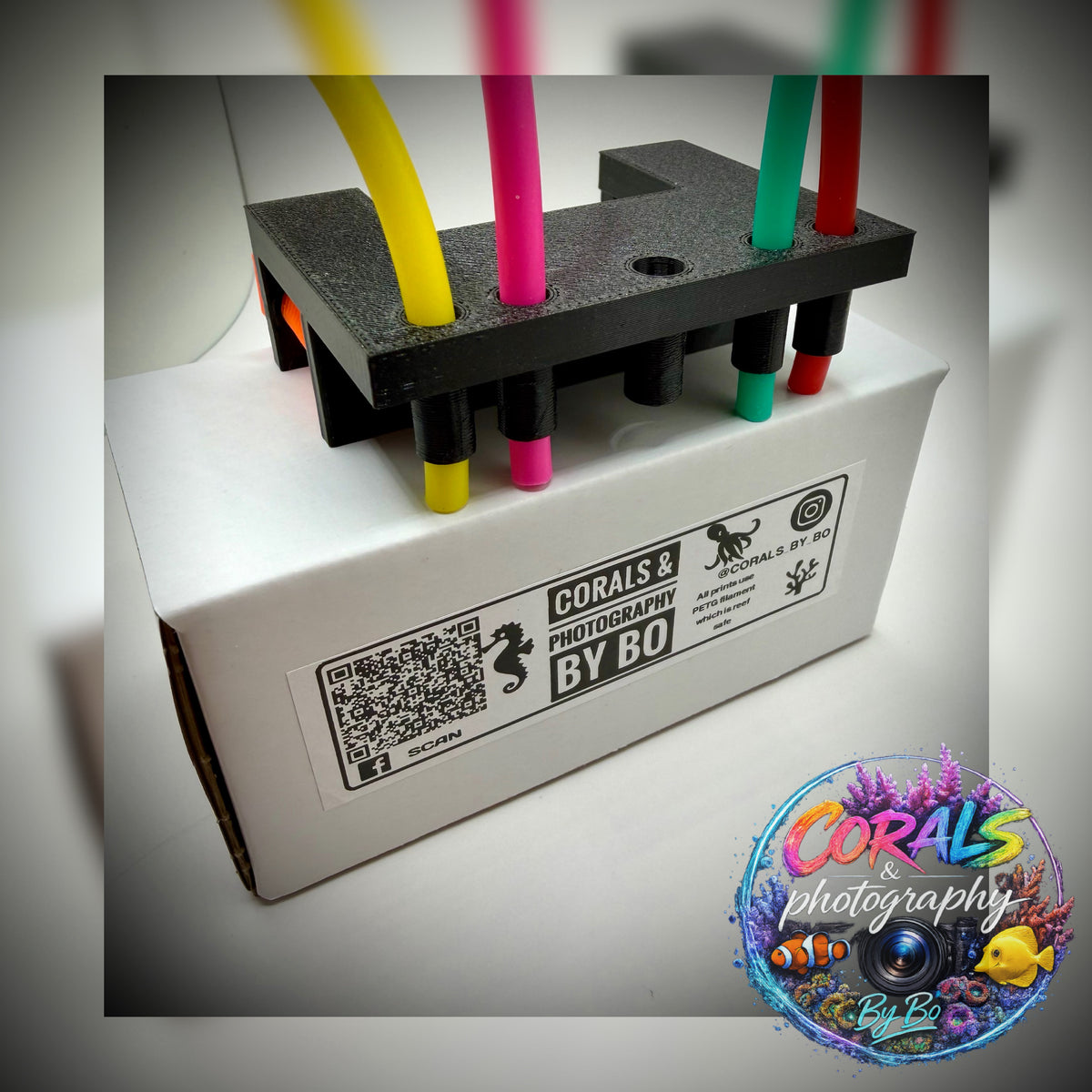 Dose Line Holder