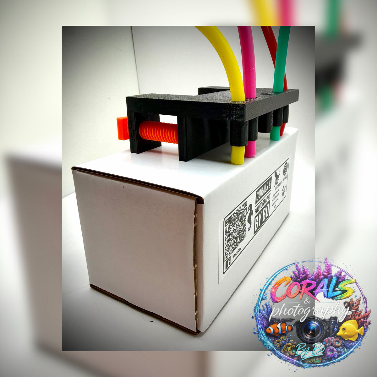 Dose Line Holder