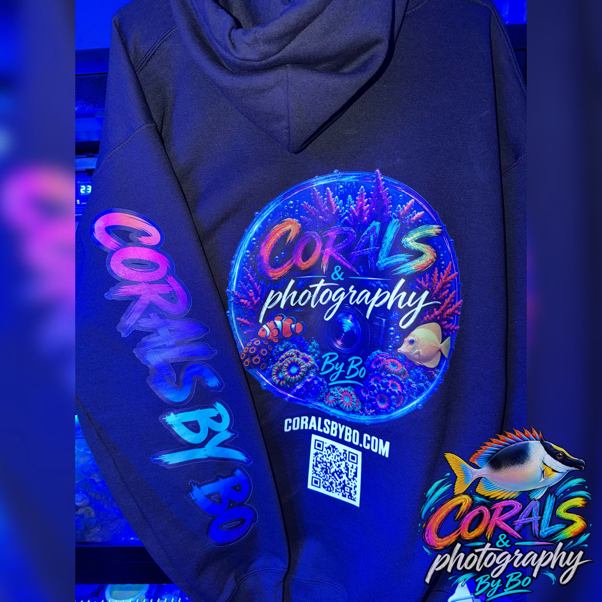 Corals By Bo "Pull Over Hoodie"